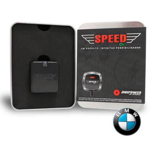 Pedal Tuning Digipower – Potência com Segurança – SPEED INFINITY BMW M3 3.0T – 2012 – 2023