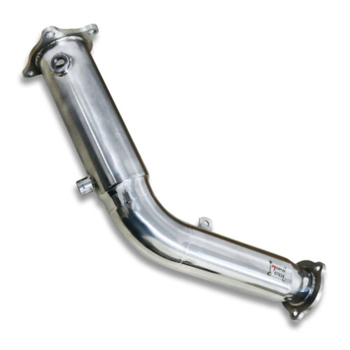 Downpipe de Aço Inoxidável Audi Q5 Turbo 2.0 TFSI 180cv (2009-2012): Desempenho que Surpreende