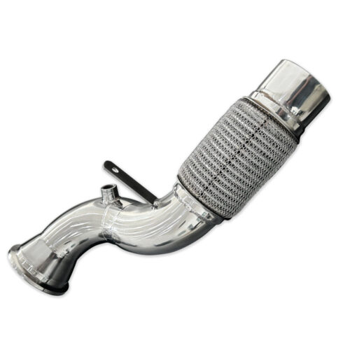 Downpipe de Aço Inoxidável BMW 320i 2.0 2020-2024: Máximo Desempenho e Estilo