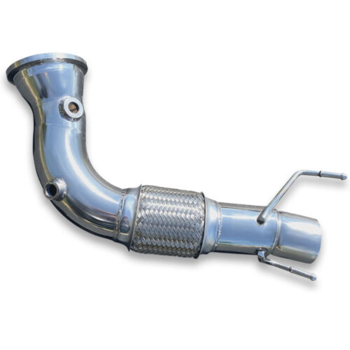 Downpipe de Aço Inoxidável BMW X1 20i 2.0 2017-2021: Revolução em Performance e Estilo