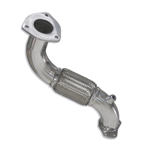 Downpipe de Aço Inoxidável para Chevrolet S10 / Trailblazer 2.8 180cv – 200cv (2012-2021)