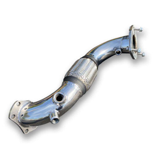 Downpipe de Aço Inoxidável para Chevrolet S10 / Trailblazer 2.8 200cv (2022-2024)