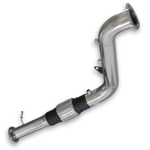 Downpipe de Aço Inoxidável Ford Ranger 3.2 200cv 2017-2022 – Otimização de Desempenho