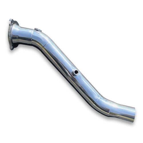 Downpipe de Aço Inoxidável Jaguar XF 2.0 2017-2021 240CV: Transformação Poderosa