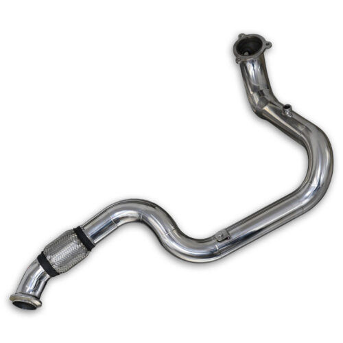 Downpipe de Aço Inoxidável Mercedes GLA250 2.0 211CV 2015-2020: Performance Superior