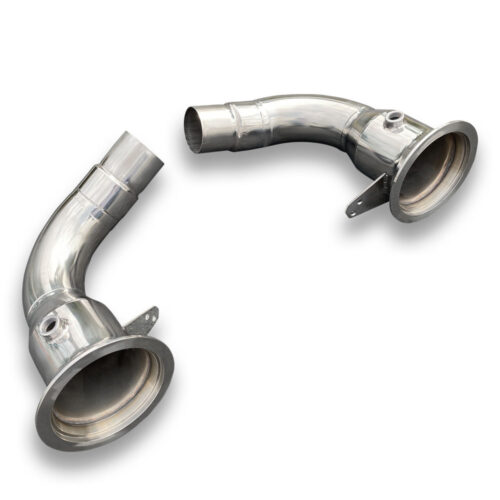 Downpipe de Aço Inoxidável para Porsche Carrera 911 3.0/3.8 Turbo/Turbo S 2018-2021