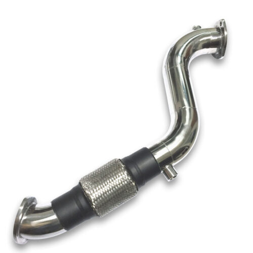 Downpipe de Aço Inoxidável para Troller 3.2 Diesel 5cil Manual 200CV 2014-2019 – Performance Aprimorada