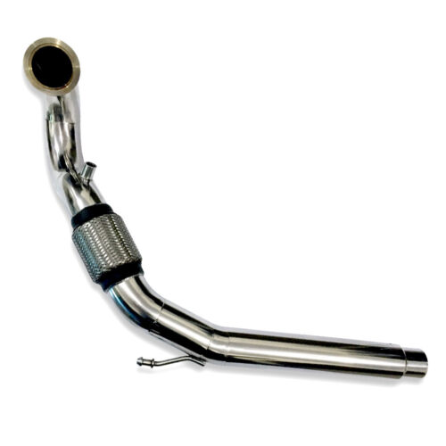 Downpipe de Aço Inoxidável para Jetta GLI 2.0 2019-2024: Desperte a Fera do Asfalto