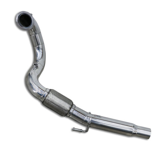 Downpipe de Aço Inoxidável para Volkswagen Nivus TSI 1.0 128CV 2021-2025 – Desempenho e Durabilidade