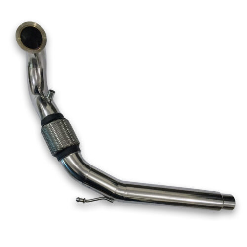 Downpipe de Aço Inoxidável para Volkswagen Tiguan 2.0 TSI R-Line 220CV 2018-2022 – Desempenho Superior