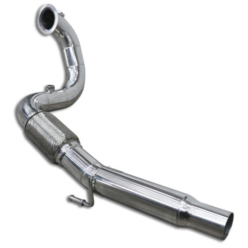 Downpipe de Aço Inoxidável para Volkswagen Virtus TSI 1.0 128CV 2017-2022 – Potência e Estilo