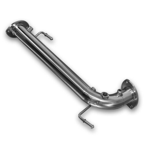 MidPipe para Nissan Frontier 163CV / 190CV 2012-2016 – Otimização de Escape em Aço Inox