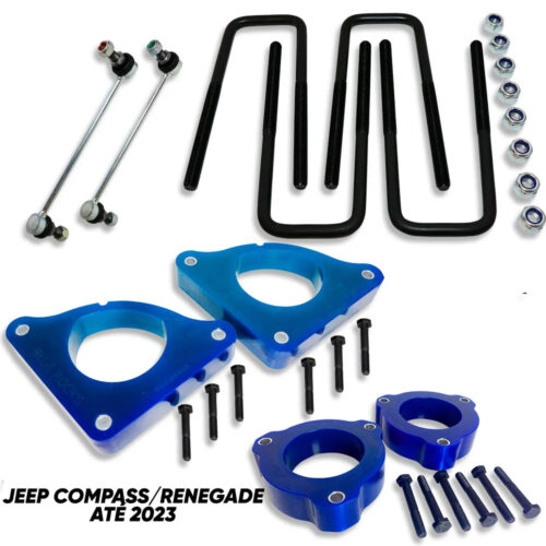 Kit Lift 1,5 Polegadas para Jeep Compass / Renegade até 2023 – Condução Superior