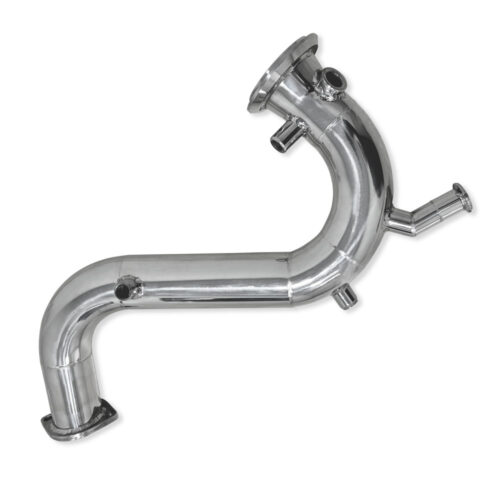 Downpipe de Aço Inoxidável para Ram RAMPAGE Rebel / Laramie 2.0 Diesel 2023+ – Potência e Design