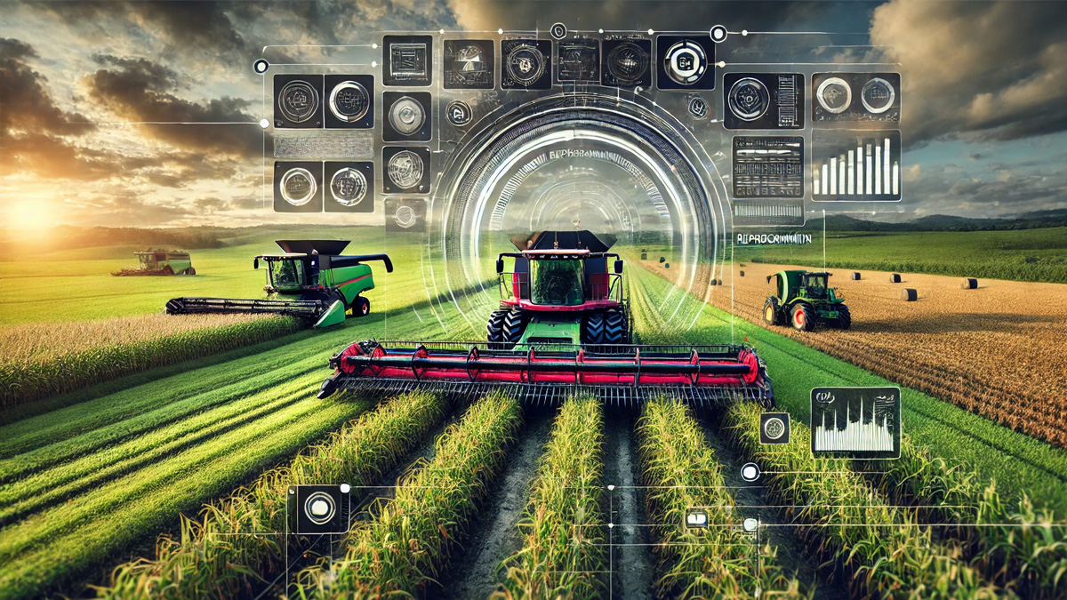 Maquinário agrícola mais eficiente: veja os segredos da reprogramação