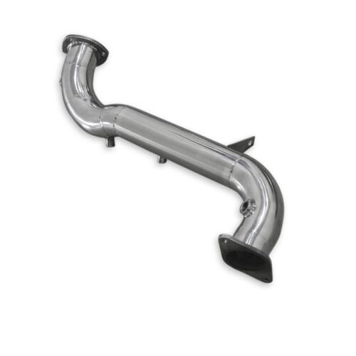 Downpipe de Aço Inoxidável Ford Ranger 3.2 2023+ Otimização de Desempenho