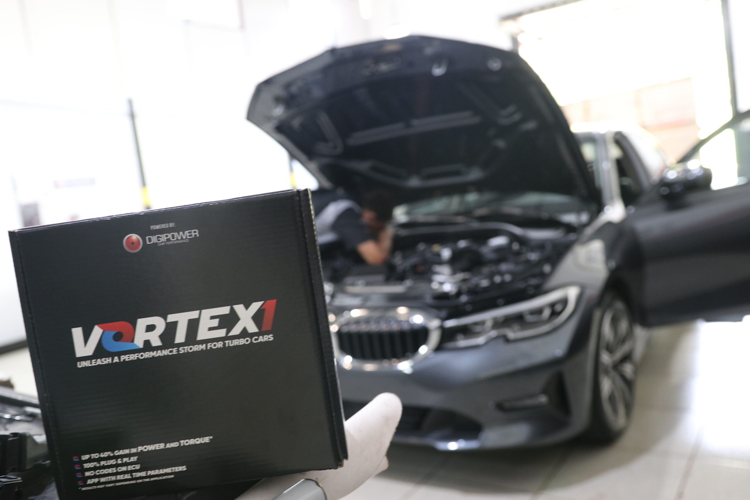 Como o chip de potência Vórtex 1 melhora seu carro em 30%